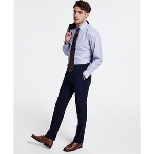 Brooks Brothers‎ Dress Pants Mens 36x30 Navy Business Casual Suit Officecore NWT